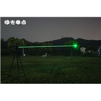 High-power green laser ignition flashlight long shots focusing laser light 200mw laser pen refers to star