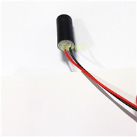 Customized Class I 8mm 635nm 0.5mW Red Laser Diode Module Dot  Industrial Grade APC Driver