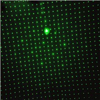 LOMOM 635nm Green Laser Flashlight Adjustable Focal Length and Star Pattern Filter Laser Pointer +Battery+ Charger