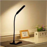 Charging desk lamp eye protection study student dormitory reading work touch control light adjustable office desk small desk lam