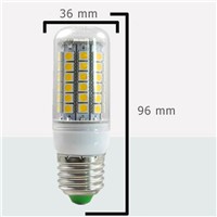 E27 8W 69LED 5050SMD LED Light Lamps Corn Led Bulb Energy Saving Corn Lamp --M25