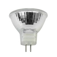 10Pcs DC12V 1W MR11 24LED 3528SMD 3600K Warm White Light Lamp Replacement Bulb ALI88