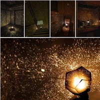 Abajur Twilight Switch Celestial Starry Sky Projection Cosmos Led  Night Light Projector Lamp Luminaria Table Lamp