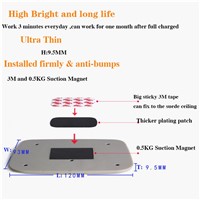 New Magnetic LED Touch Sensor Car Light Wireless USB LED touch Night Light Ceiling Roof Car Reading Lamp For Corridor Closet