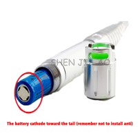 1PC 3.7V Adjustable focus green laser flashlight focusable burning high-power distance refers to a star laser pen