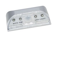 HOT Sale LED PIR Infrared Detection Motion Sensor Home Door Keyhole Light Lamp