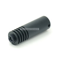 18x45mm 5.6mm Laser Diode Housing w/ 405nm Glass Lens