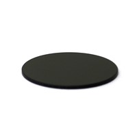 Q-BAIHE 2 pieces 400-750nm Filter Lens Allowing for IR Laser Only For thickness 1mm diameter 11mm