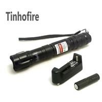 Tinhofire 620 Top Quality Laser 300mW Green Laser Pointer Pen Laser Flashlight + 18650 4000mah Battery+Charger