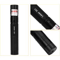 RED Laser Portable 303 1000mw Laser Pointer Pen Powerful light burning laser Adjustable Focus With EU charger