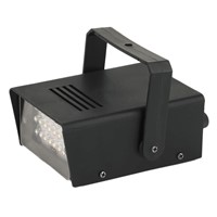 Professional 220V Operated DJ KTV Party Stage Light Effects Light LED Mini Strobe Light Stage White Light Color New Arrival