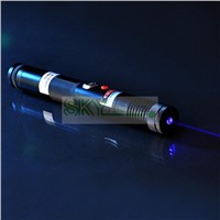 Portable Light Match Cigratte Skylasers 1000mW 1W 450nm Blue Laser Pointer with Batteries &amp;amp;amp; Charger &amp;amp;amp; Glasses