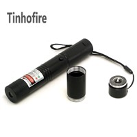 Tinhofire Laser 308 pen 2 in 1 two-color Green and Red star 200mw laser pointer