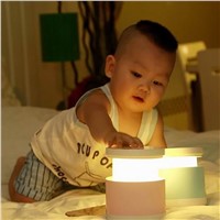 Linkax USB Rechargeable Bedside Table Lamps Outdoor luminarias Children Sleep Night Colorful Telescopic Lamp LED Night light