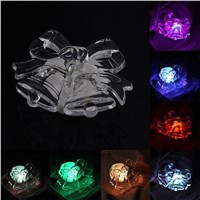 LAIDEYI Colorful LED Night Light With Built-In Battery Lamp Butterfly Snowflake Star Flower Christmas Home Decor Lights