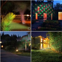 Laser Light Waterproof Sky Stars Infrared Laser Flood Light Premium Series Red and Green with RF Remote Outdoor Flood Light