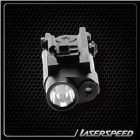 Compact New Design Collimator Sight Green Laser and Tactical Light Outdoor Hunting Device