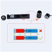 High Power Green Laser Pointer 532nm 303 Lazer Pen Adjustable Powerful Star Sky Head Burning Match For 18650 Battery+Charger