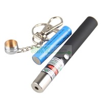 Burn Match 532nm Open-back Green Laser Pointer with Keychain
