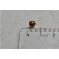 658D-50-H-5.6mm-BL NEW 658nm 50mw Red Laser Diode H-Type 5.6mm TO-18 LD NO PD