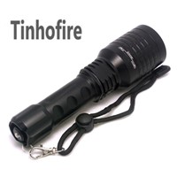 Tinhofire White LED Flashlight + Green Laser Light+Red Laser 3 x LED Light Zoomable LED Flashlight Torch lamp+ Charger