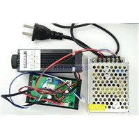 3 IN 1 808nm 1.6w 1600mw W/ 12V+12V 3A Power Supply&amp;amp;amp;10-220V Cable  Dot Laser Module