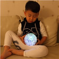 Magic Diamond Dimming LED Lamp Star Moon Light Projection Night Light Creative USB Romantic starry sky Projector Lamp