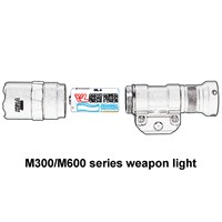 AIMTIS M600C Tactical Scout Light Rifle Weapon Flashlight  LED Hunting Spotlight Constant and Momentary Output with Tail Switch