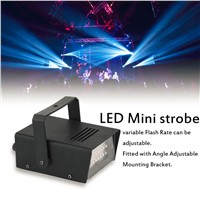 Professional 220V Operated DJ KTV Party Stage Light Effects Light LED Mini Strobe Light Stage White Light Color New Arrival