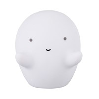 Mini Cute Ghost Night Lamp Toy For Children Bedroom Nursery Room Decor Nights Lamp Ghost Smile Face Emitting Night Light