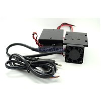 532nm 200mw DPSS Laser Module w/TTL + Fan 10V-220V W/EU-Plug