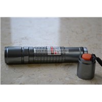 532nm Focusable Waterproof Green Laser Pointer Torch style