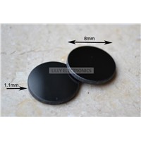 400-750nm Filter Lens 8mm Allowing for IR Laser Only