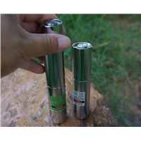 445nm/450nm 2W Focusable Waterproof cylindrical Blue Laser Pointer/Torch