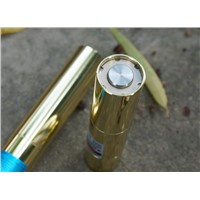 Blue 445nm/450nm 1W Focusable Waterproof cylindrical  Laser Pointer/Torch