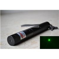 2 in 1 532nm 50mw Focusable Green Laser Pointer/Torch with Star Cap