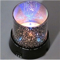 Romantic LED Starry Night Sky Projector Lamp Kids Gift Star light Cosmos Master Star light LED colorful lighting lamp night ligh