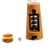 Super 5PCS Cork Shaped LED Night Light Starry Light Wine Bottle Lamp For Party Decor 170522