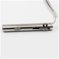Outdoor LED Light 3in1 / 2in1 Mini Multifunction USB Rechargeable Powerful LED Flashlight Laser UV Torch Pen Flashlight