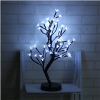 48 Heads Blossom Tree Design Night Lights for Kids Living Room Novelty Plum Blossom Tree Lamp LED Lamps Decor Night Lamp P15