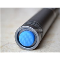 450T-1000-F-W-AG Super-Powerful 450nm 1W 1000mw Focusable Waterproof Blue Laser Pointer/Torch