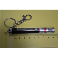 Green Beam Star Laser Pointer MINI-2in1  w/Keychain