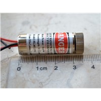 635nm 3mW Red Laser Line Module 3VDC 60degrees 12 X 35mm