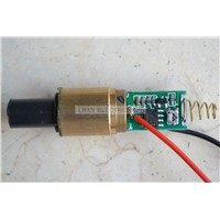 INDUSTRIAL/LAB 3VDC 532nm Green Laser 20mW Diode Module 13x48mm