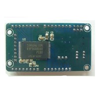 Development Board Designed for C51 C8051F340 with K9F5608 32MB Flash Chip
