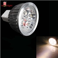 BEST LED Light 4W 12V Warm White 4 LEDs MR 16 Energy Saving Bulb Lamp Downlight