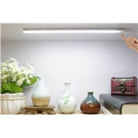 LED Touch Sensor Kitchen Cabinet Light Lamp DC 5V Wardrobe Closet Showcase Bookshelf White USB Lamp With Touch Switch