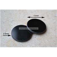 Filter Lens Filtering against 400nm-750nm/ Pass 808nm-1064nm 11mm  IR InfraRed Laser Only