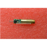 INDUSTRIAL/LAB 3VDC 532nm Green Laser 10mW Diode Module