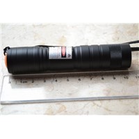 Powerful 650nm 100mw Focusable  Waterproof  Adjustable Red Laser Pointer Torch